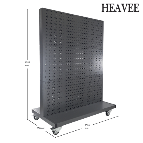 แผนแขวนเครื่องมือช่าง HEAVEE HR-M230-GR สีเทา_3
